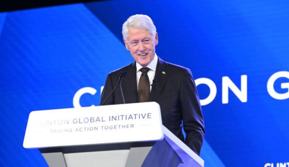 Bill Clinton Age