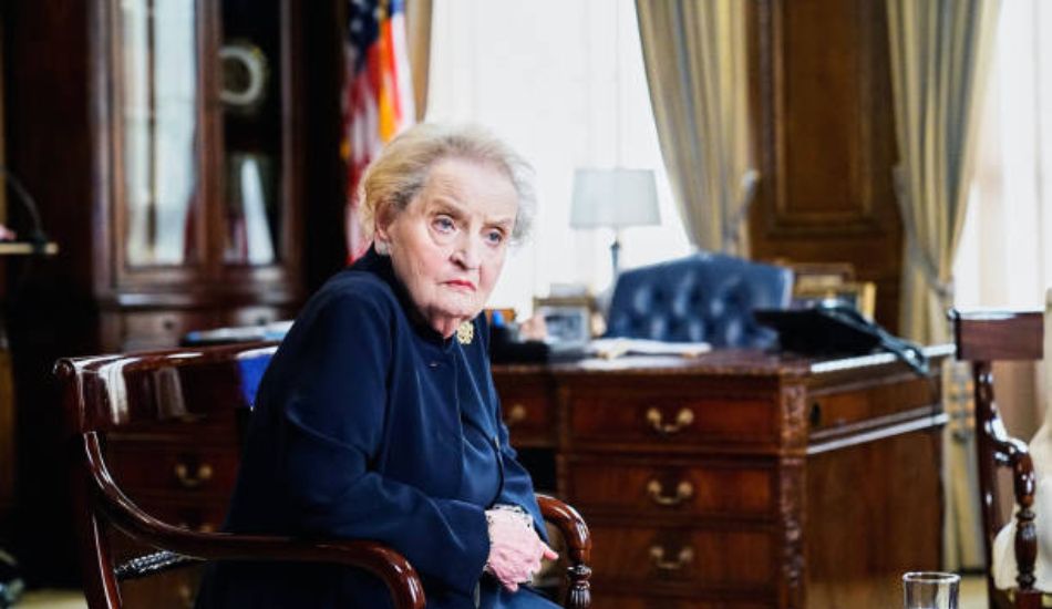 Madeleine Albright