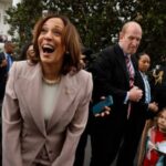 young kamala harris
