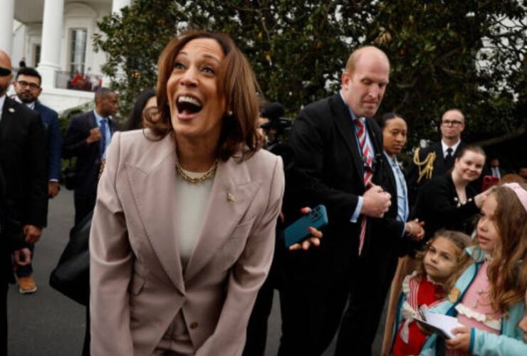 young kamala harris