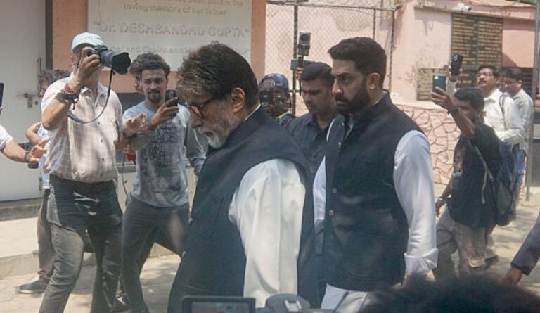 amitabh bachchan height