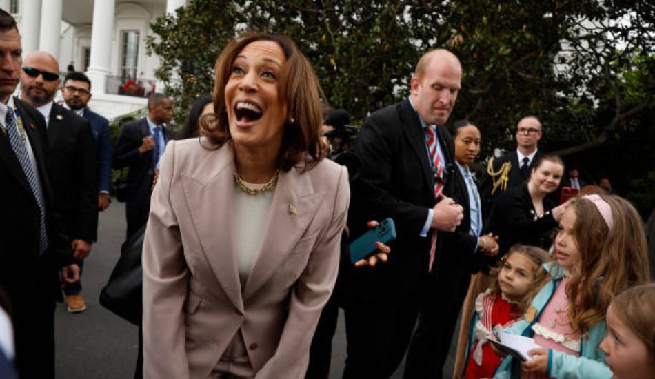 young kamala harris
