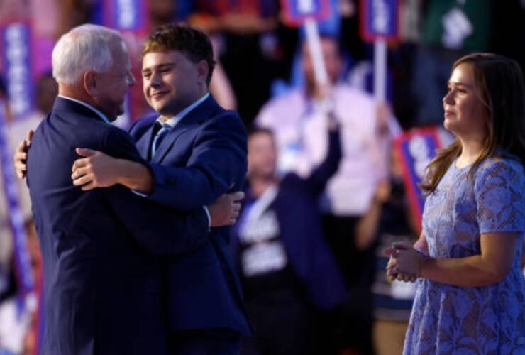 tim walz son