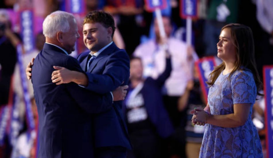 tim walz son