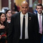Cory Booker Filibuster Live