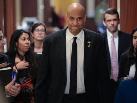 Cory Booker Filibuster Live