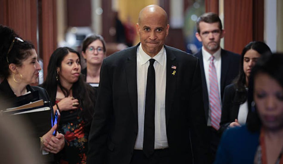 Cory Booker Filibuster Live