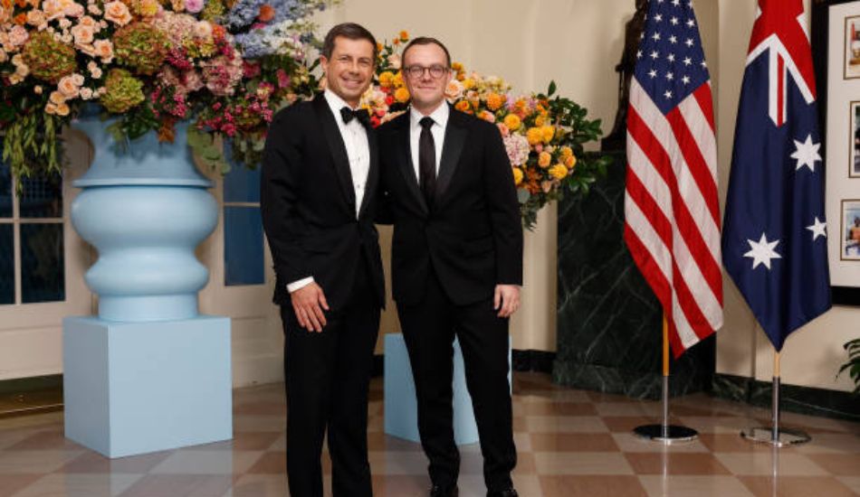 Pete Buttigieg Husband