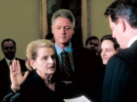 madeleine albright