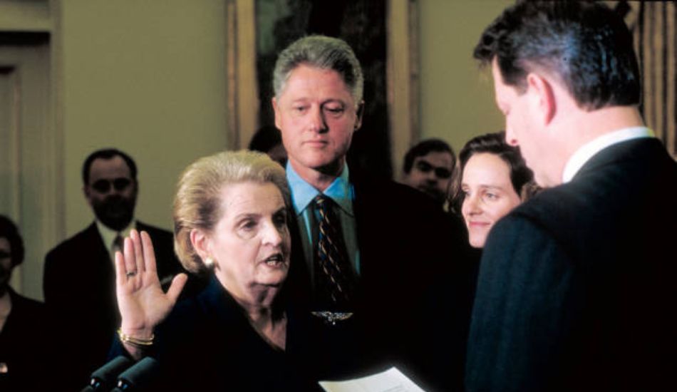 madeleine albright