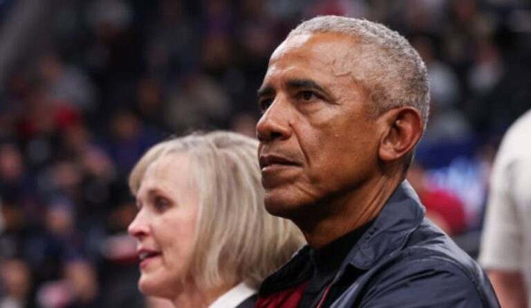 Barack Obama and Jennifer Aniston